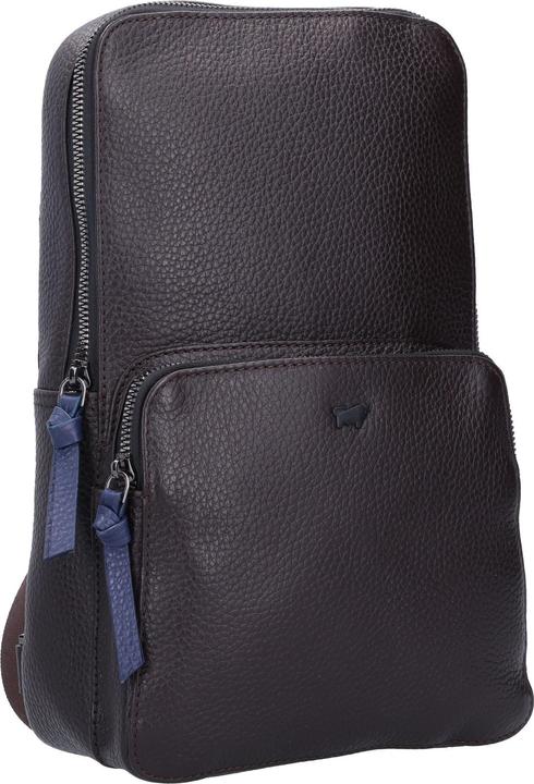 Actual product image Braun Büffel Bodybag Novara 26360 Sling Bag