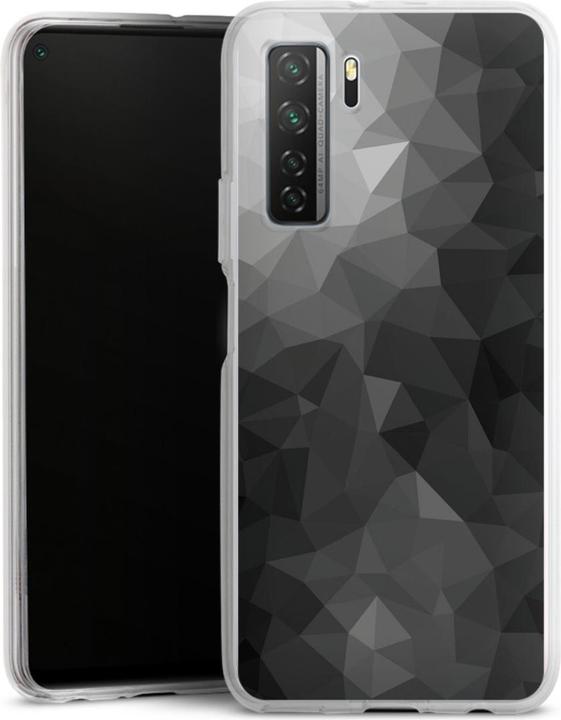 Produktbild DeinDesign Silikon Hülle für Huawei P40 lite 5G Handyhülle Case Smartphone Schutzhülle Mosaik Muster (Huawei P40 Lite 5G)