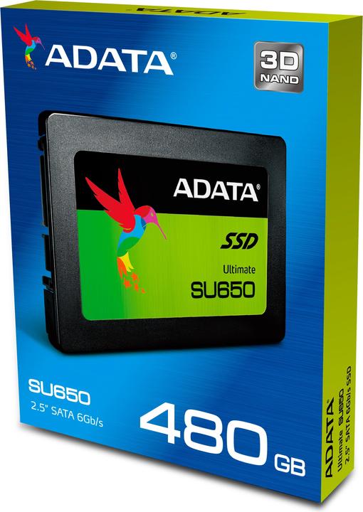 Actual product image Adata Su650 (480 GB, 2.5")