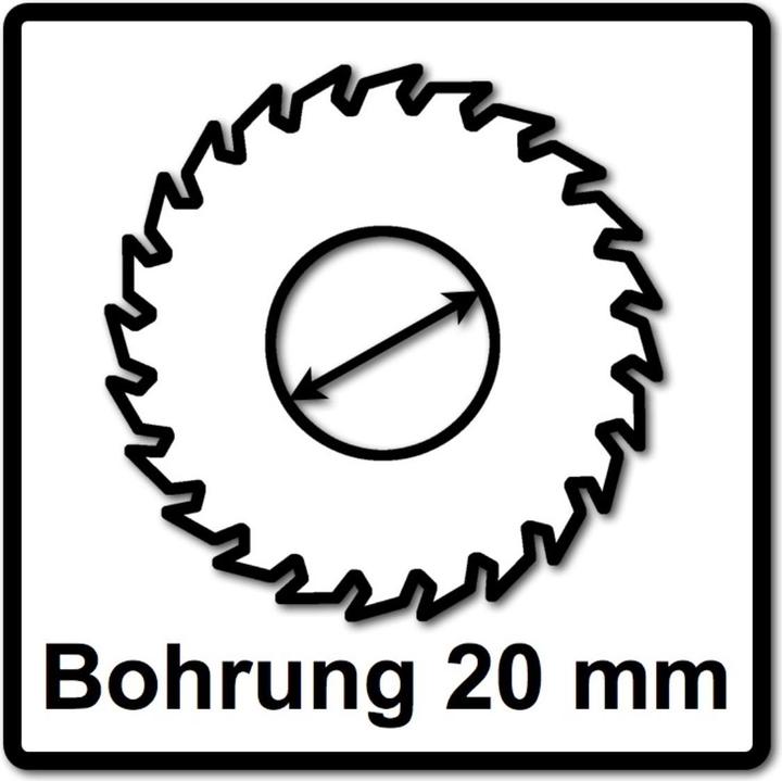 Produktbild Festool Feinzahn Kreissägeblatt HW 160 x 20 x 2,2 mm W48 160 mm 48 Zähne ( 3 x 491952 )