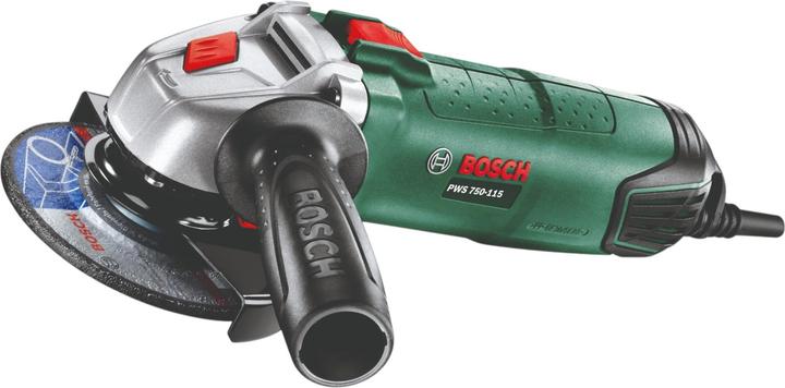 Productafbeelding Bosch Home & Garden Ø 115mm haakse slijper PWS 750-115 (115 mm)