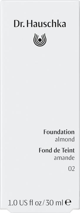 Actual product image Dr. Hauschka Foundation (No. 02 - Almond)
