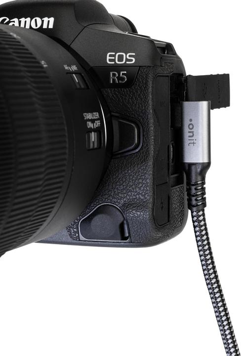 Actual product image Onit USB C – USB C (3 m, USB 4.0, 80 W)
