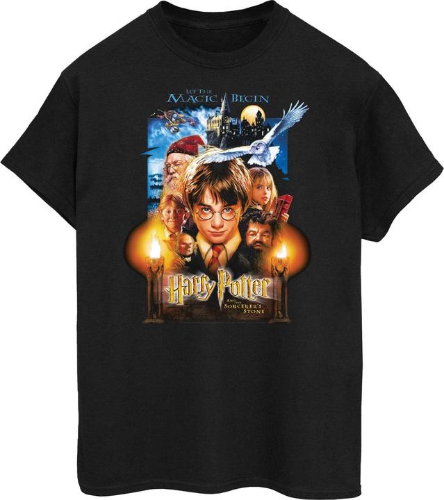 Immagine prodotto The Sorcerer's Stone Poster Maglietta Ampia Donna (M)