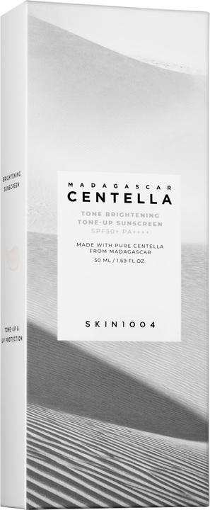 Actual product image Skin1004 Tone-Up Sunscreen (Suntan cream, SPF 50+, 50 ml, 50 g)