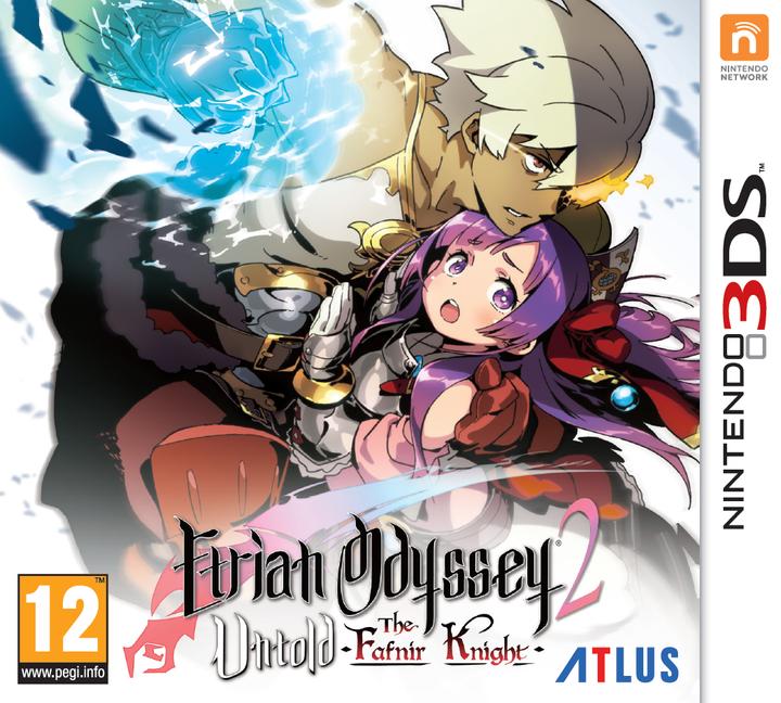 NIS Etrian Odyssey 2: Untold (3DS, EN)