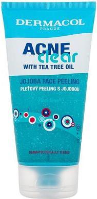 Actual product image Dermacol AcneClear (Exfoliation, 150 ml)