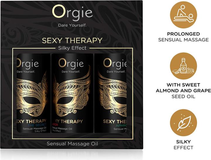 Actual product image Orgie Sexy Therapy Mini Size Collection 3 x 30 ml set (90 ml)