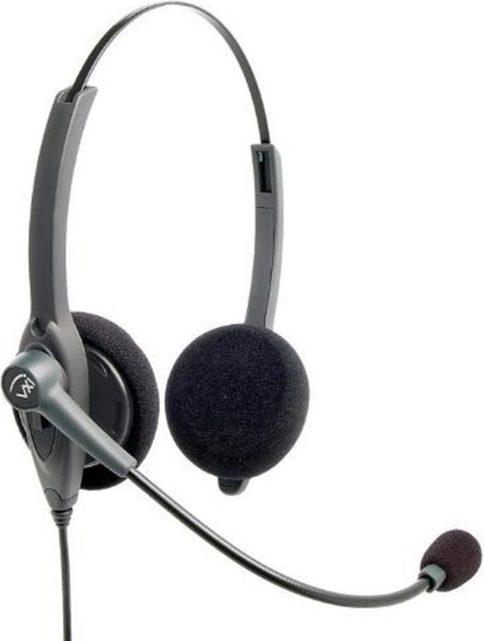 VXI Passport 21G Two-Ear Telephone Headset for Jabra/GN Netcom QD (Cable)