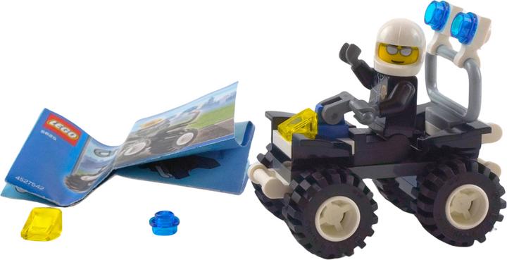 Produktbild LEGO City 5625 Polizei Quad 4x4 Polybag - 5625 NEU! Menge 1x (5625, LEGO Classic)