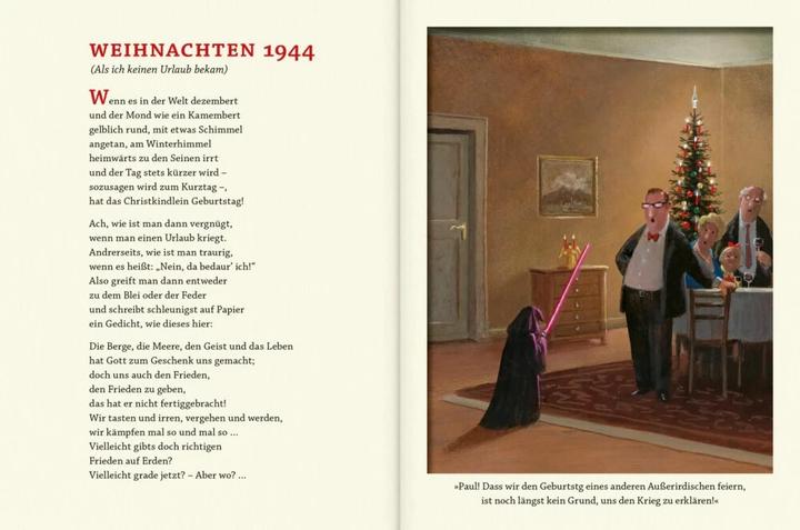 Produktbild Heinz Erhardt für den Advent - Ein Adventskalender mit Bildern von Gerhard Glück