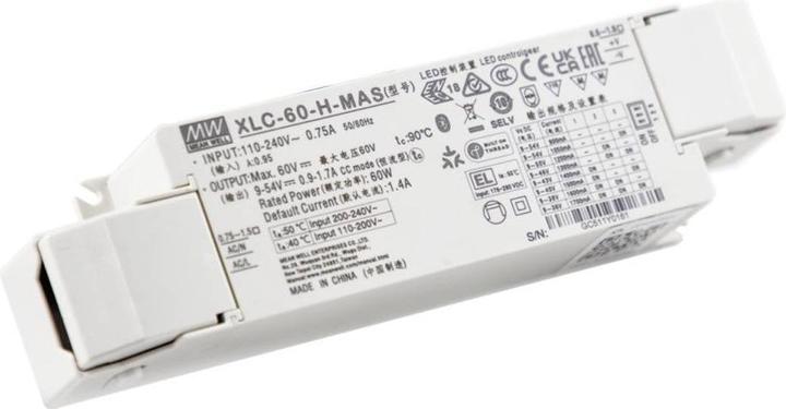 Image du produit Mean Well MW LED-Konverter 60 W