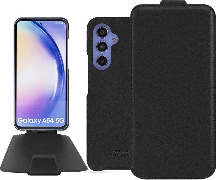 Actual product image Noreve Vertical leather shell (Samsung Galaxy A54 5G)
