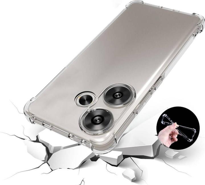 Immagine prodotto Cover-Discount Xiaomi Poco F6 - Custodia in silicone con protezione dalle cadute (Xiaomi Poco F6)