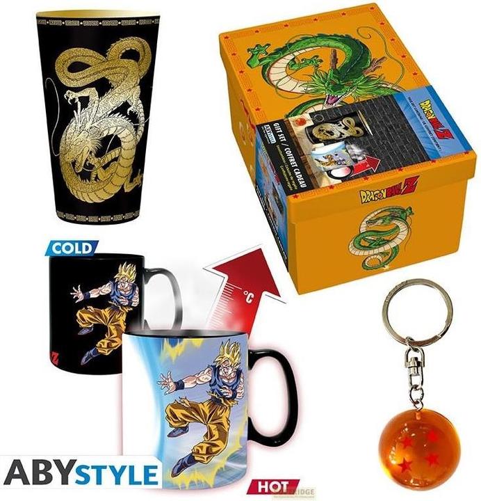 Image du produit ABYstyle Dragonball Z: Premium (3 pièces) (400 ml, 1 x)