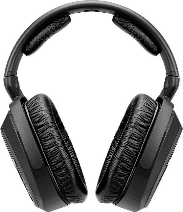 Image du produit Sennheiser HDR 175 - Draadloze over-ear koptelefoon - Zwart (Sans fil)