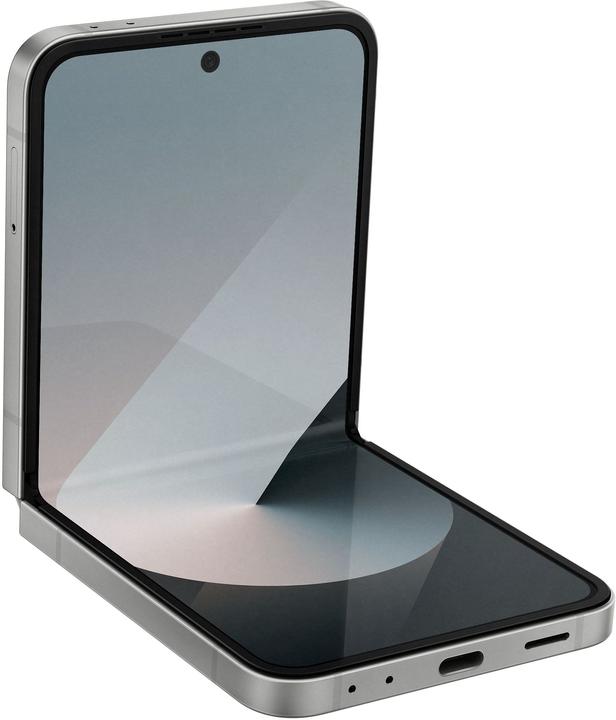 Immagine prodotto Samsung Galaxy Z Flip6 (512 GB, Ombra d'argento, 6.70", SIM + eSIM, 50 Mpx, 5G)