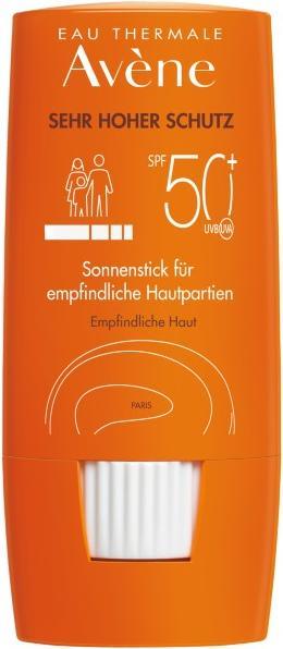 Avène Sonnenstick (Sonnenstick, Sonnencreme Gesicht, SPF 50+, 8 ml, 8 g)