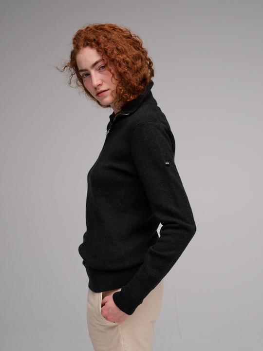 Actual product image Mover Plastic Free Sportswear Heavy Merino Zip Neck (XL)