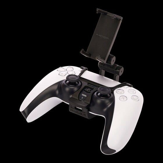 Image du produit PowerA MOGA-Clip für mobiles Gaming für die kabellosen Controller DualSense und DualShock 4 (PS5, PS4)