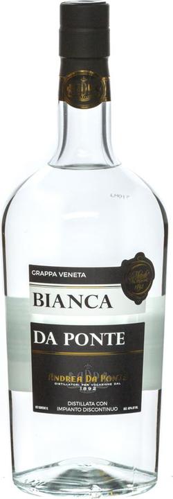 Immagine prodotto Andrea da Ponte Grappa Bianca Da Ponte 1,0l 40%
