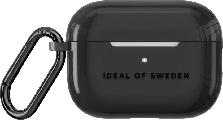 Produktbild iDeal Of Sweden Airpods Pro laadimiskarbiümbris (1/2 gen) Clear Case, Tinted Black (Kopfhörer Tasche)