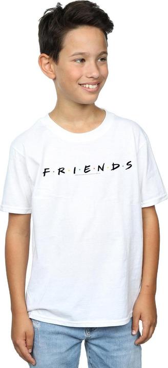 Immagine prodotto Friends Text Logo Maglietta Ragazzi (140, 146)