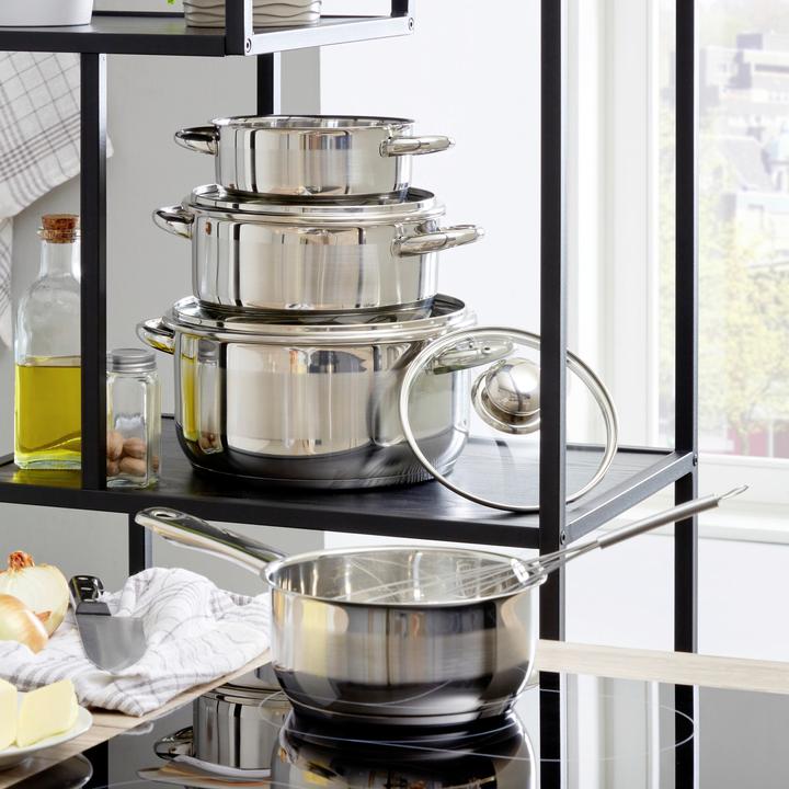 Image du produit Lipo Luca Bessoni (Ensemble de casseroles et de poêles de cuisson, Acier inoxydable)