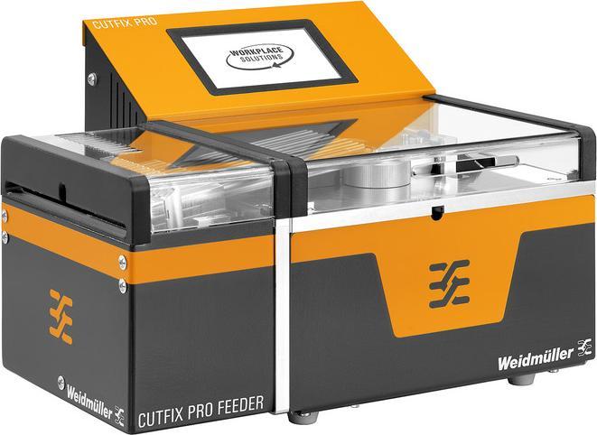 Produktbild Weidmüller WEI CUTFIX PRO FEEDER AblÃ¤ngautomat, elektrisch, Durchlass (max. Durchmesser): 8