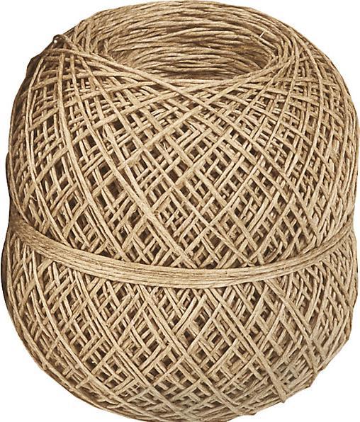 Immagine prodotto kaiserkraft Cordoncino, in fibra naturale, lunghezza 100 m, a partire da 4 pz.. (1 Pezzo/i)