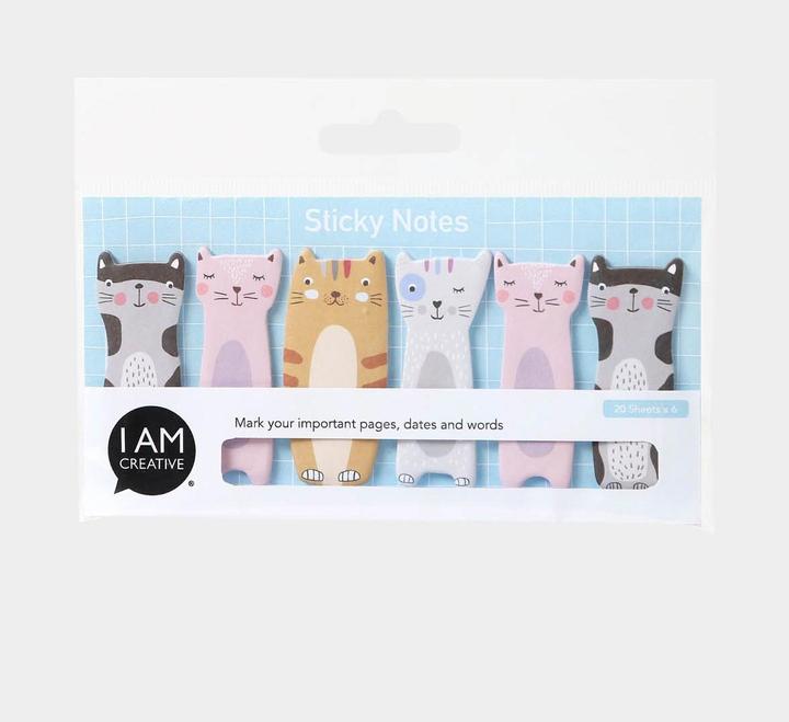 Immagine prodotto I Am Creative Marcatore di pagina Cat 20 pezzi (2 x 5 cm)