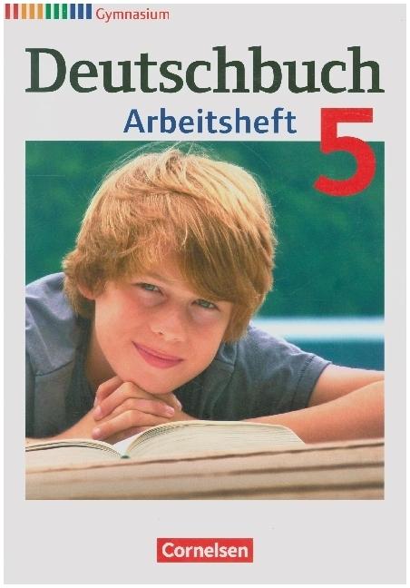 Produktbild Deutschbuch 5. Schuljahr. Arbeitsheft mit Lösungen (Deutsch, Cordula Grunow, Angela Mielke, Irmgardua, 2011)