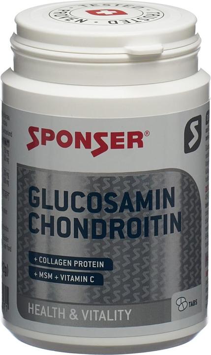 Sponser Glucosamin Chondroitin (180 Stück, Tabletten, 201 g)