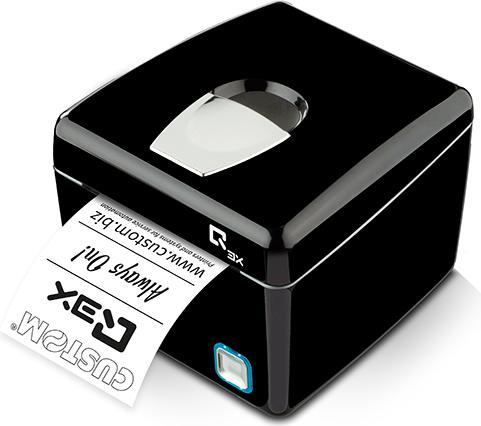 Produktbild Custom Q3X 203 x 203 DPI Verkabelt & Kabellos Thermodruck POS-Drucker (USB, Ethernet, RS-232)