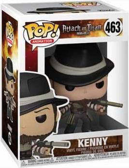 Actual product image Funko POP! - Attack on Titan: Kenny