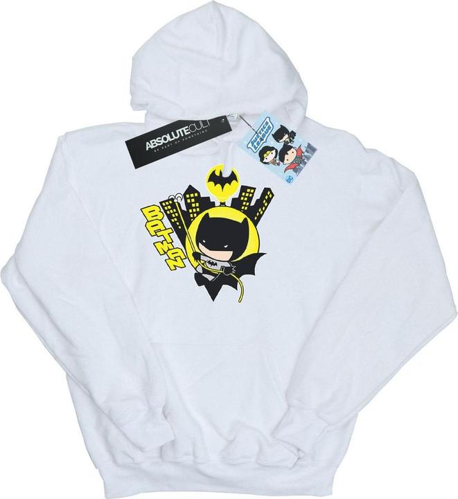 Produktbild Chibi Batman Swinging Kapuzenpullover (L)