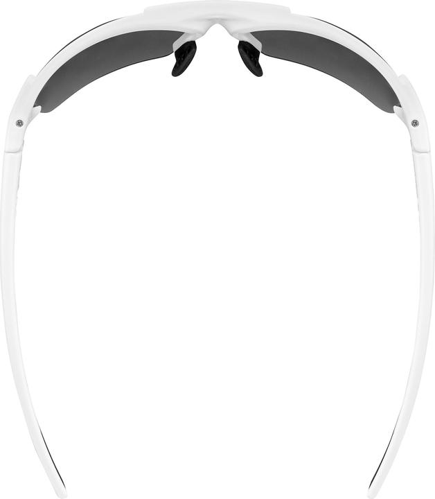 Actual product image Uvex Sports blaze lll 2.0 (white black*, Litemirror Orange, Clear, Litemirror Smoke)