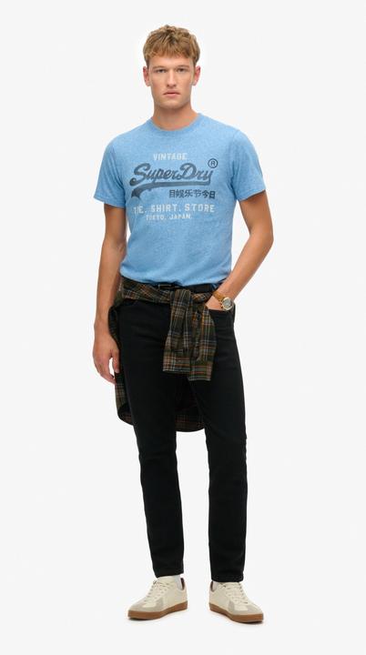 Actual product image Superdry VI Classic Relaxed Tee (M)