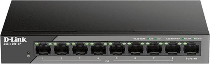 Image du produit D-Link DSS-100E-9P (9 Ports)