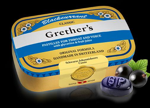 Actual product image Grethers Pastilles (1 Piece)