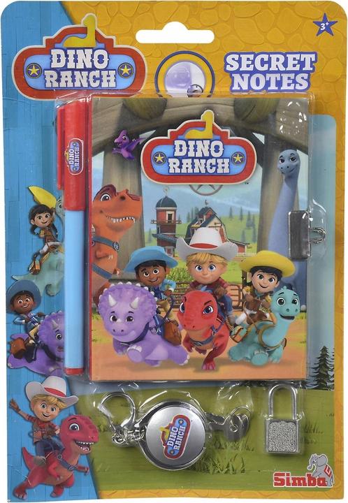 Simba Quaderno segreto del Dino Ranch (11 x 14 cm)
