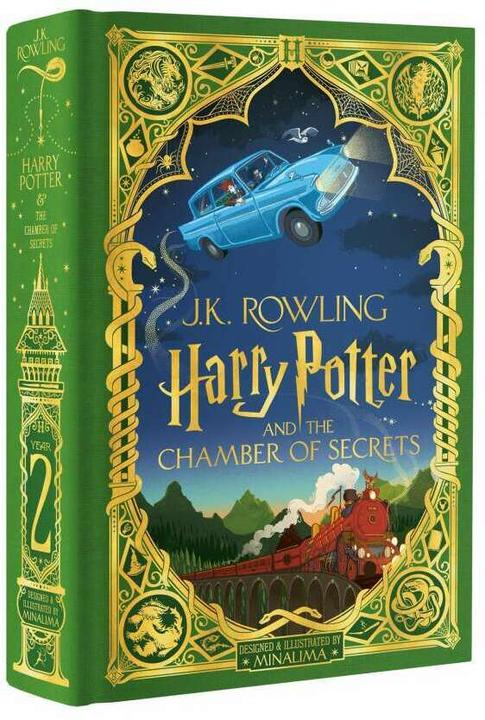 Harry Potter and the Chamber of Secrets: MinaLima Edition (Englisch, J.K. Rowling, 2021)