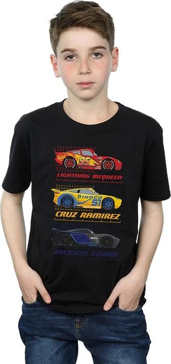 Immagine prodotto Cars Maglietta in cotone con profilo Racer per ragazzi (140, 146)
