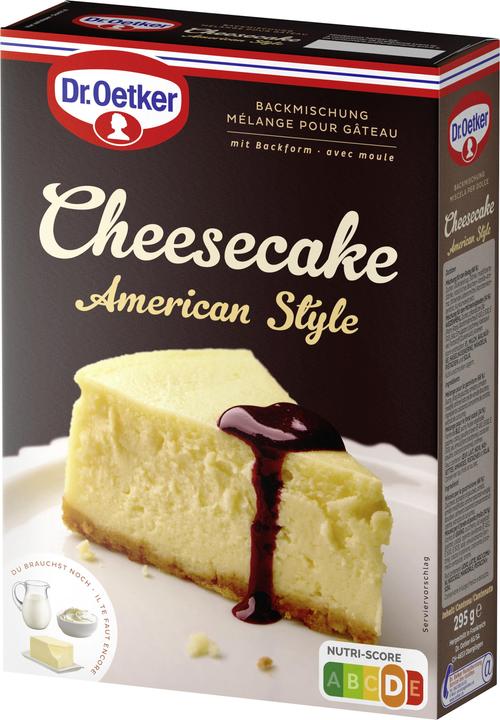 Produktbild Dr. Oetker Cheesecake American Style (295 g)