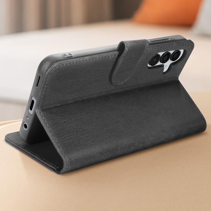 Image du produit Avizar Série de couvertures de portefeuilles Chesterfield (Samsung Galaxy A15)