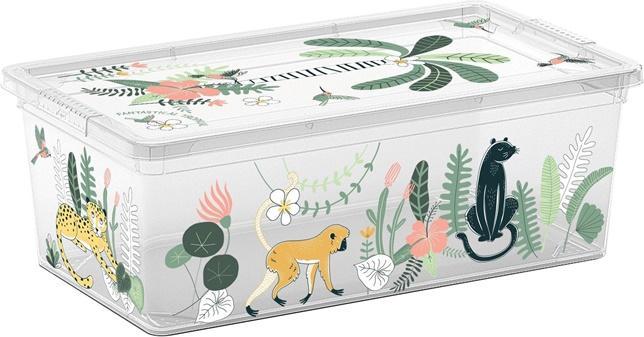 Keter STORAGE BOX STYLE XS 253484 CLEAR (6 l)