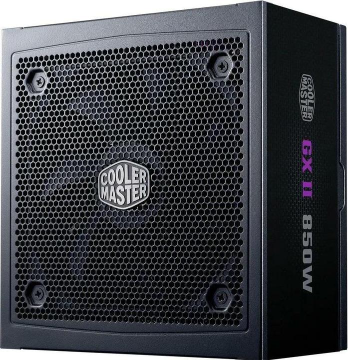 Actual product image Cooler Master MWE Gold V3 ATX 3.1 850 W power supply unit (850 W)