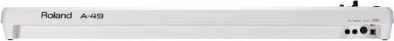 Actual product image Roland A-49 -Keyboard White with MIDI cable (49 Keys)