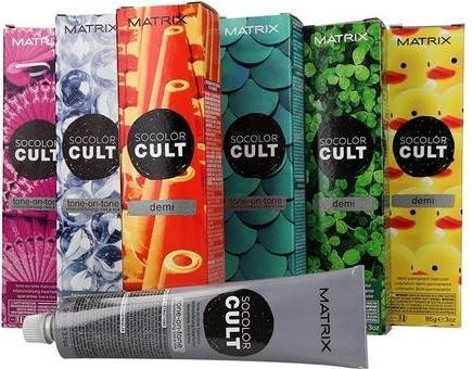 Produktbild Matrix SoColor Cult Demi-Permanent Haarfarbe Kleegrün 90ml