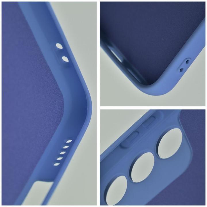 Actual product image Partner Telecom Back panel cover OEM SILICONE case for SAMSUNG A20E blue (Samsung Galaxy A20e)